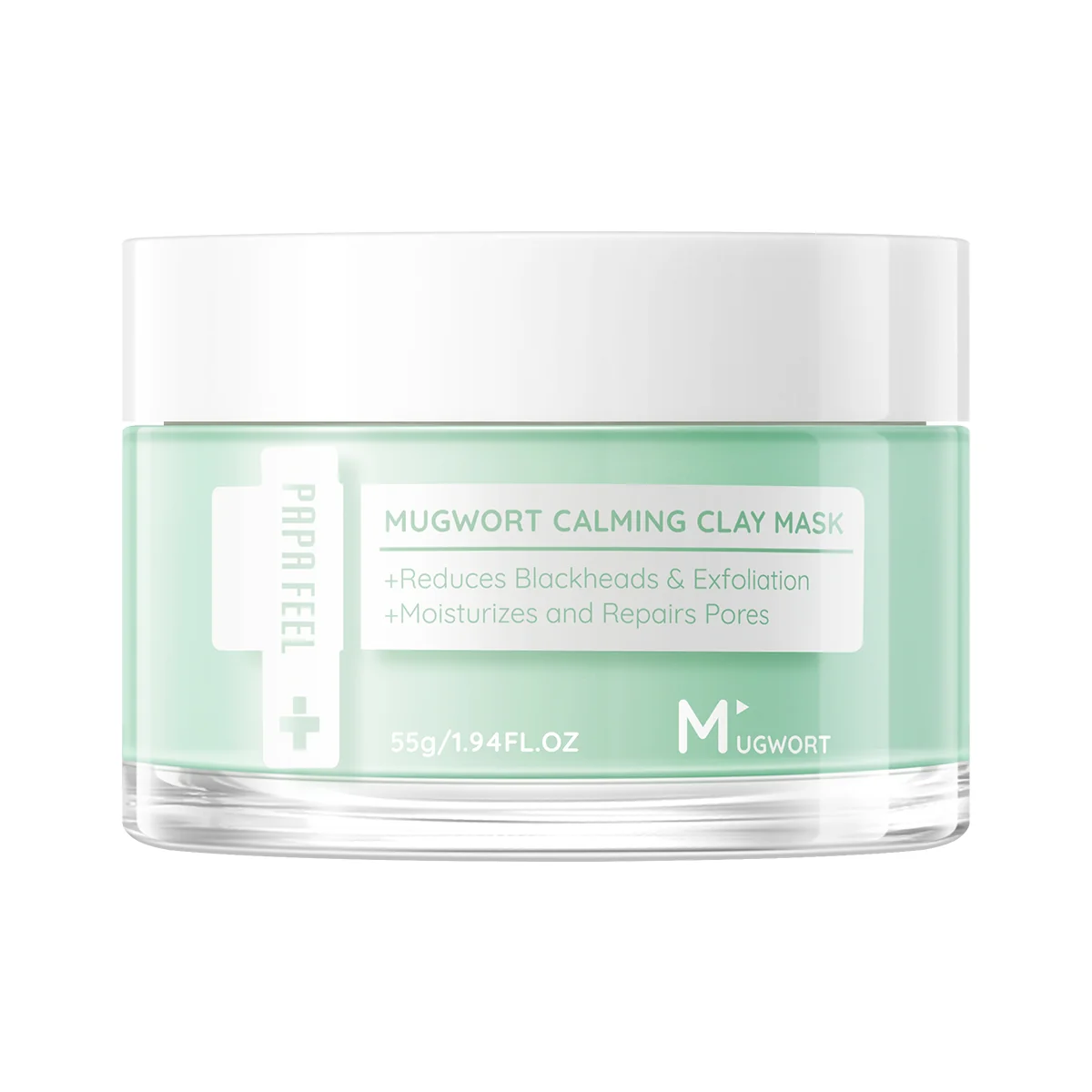 Mugwort Calming Clay Mask