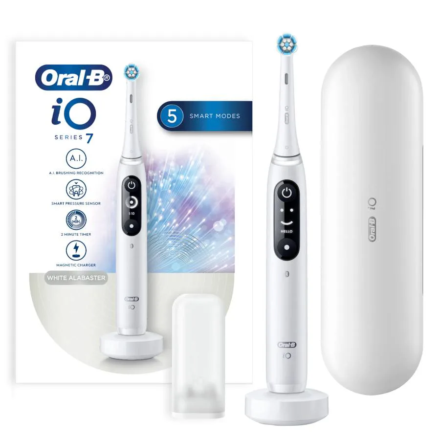 แปรงสีฟัน Oral-B iO ซีรีส์ 7 รีชาร์จเอเบิล