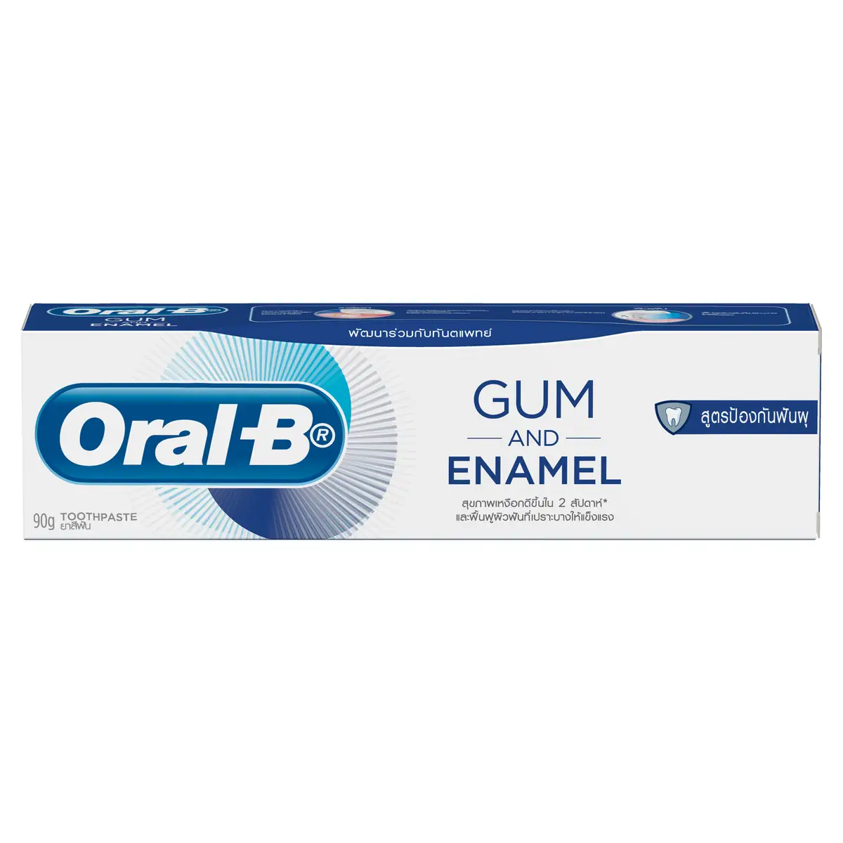 Gum & Enamel All Around Protection