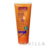 Aloe Moisturizing Sun Lotion SPF50 PA+++