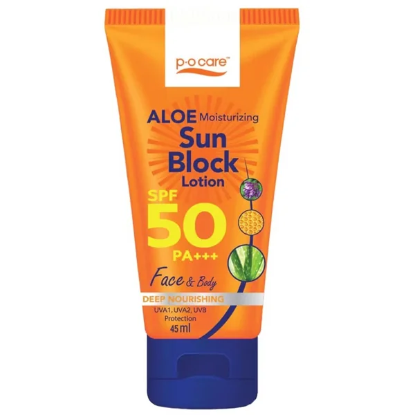 Aloe Sun Block SPF50 PA+++