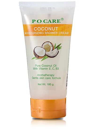 Coconut Moisturizing Shower Cream