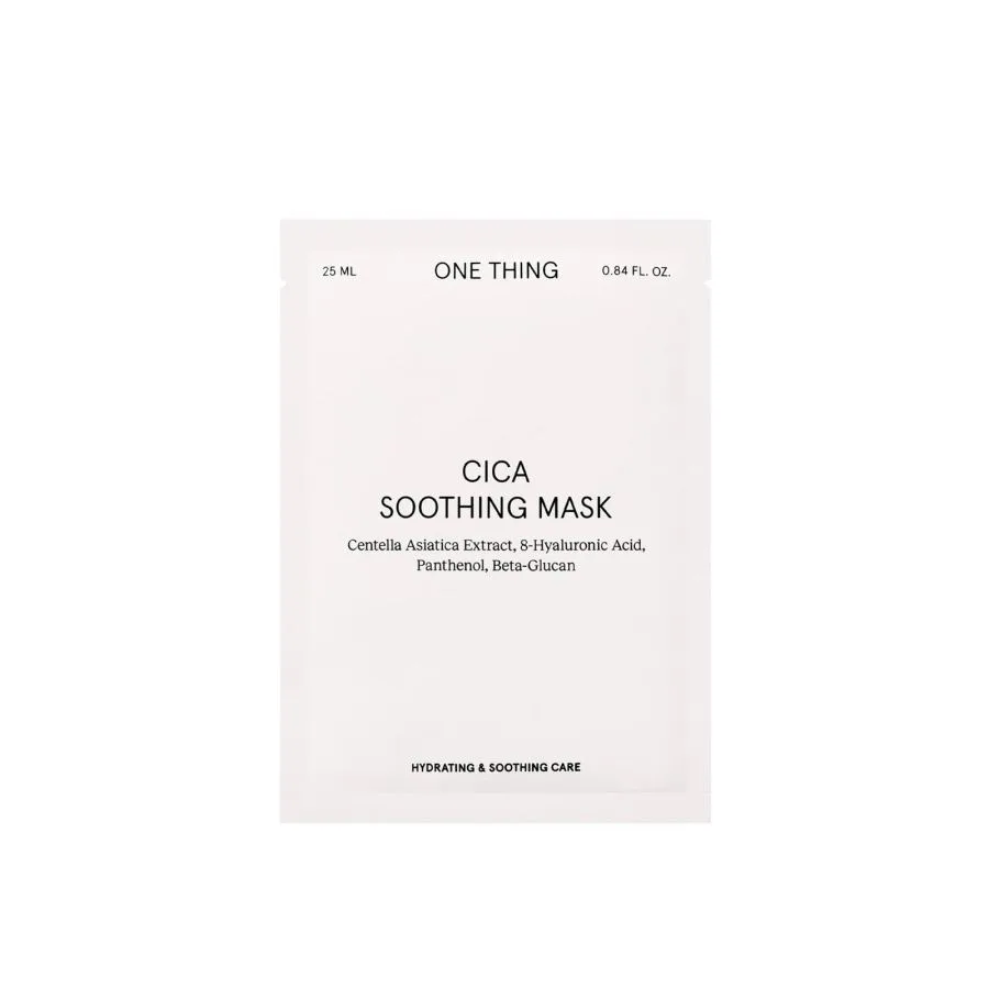 One Thing Cica Soothing Mask