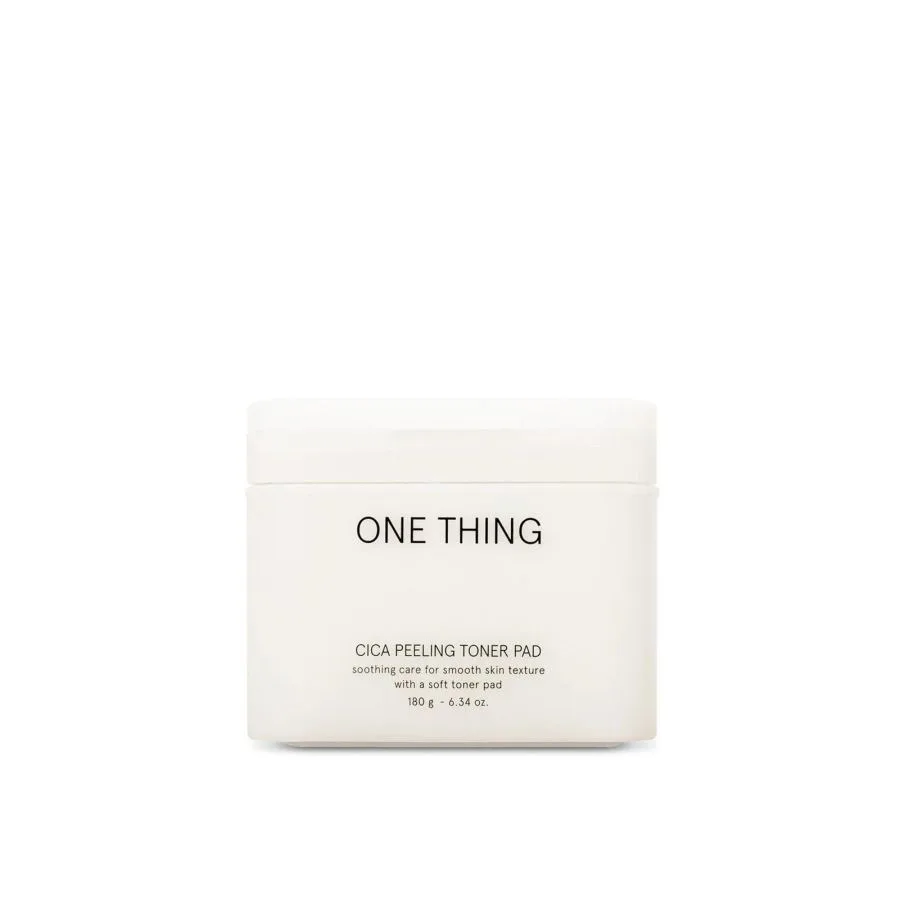 One Thing Cica Peeling Toner Pad