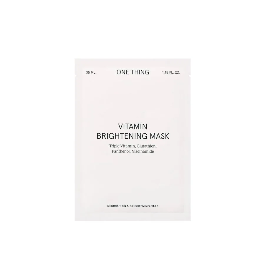 One Thing Vitamin Brightening Mask