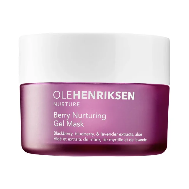 Blue/Black Berry Enzyme Mask