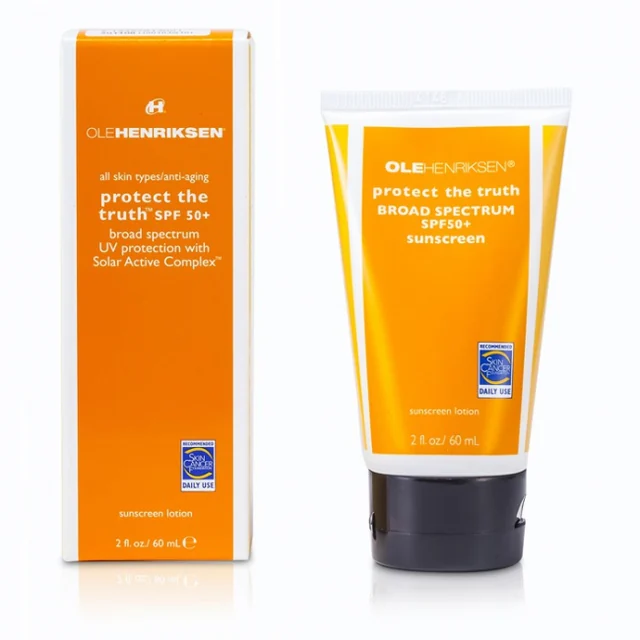 Protect The Truth™ Vitamin C SPF 50+ Sunscreen