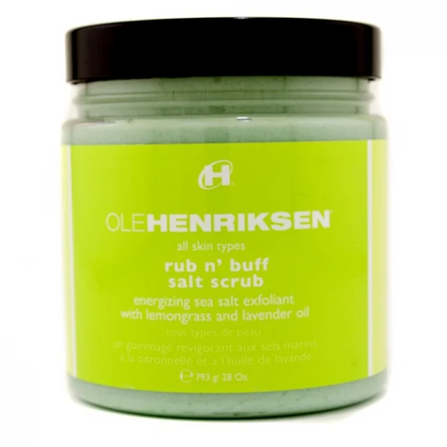Rub N' Buff Salt Scrub