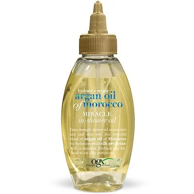 Extra Strength Argan Oil Of Morocco Miracle In-shower Oil