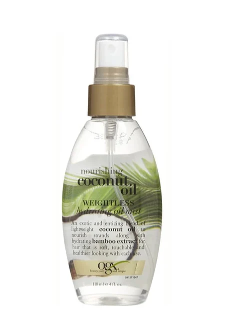 Nourishing Coconut Milk Weightless Hydrating Oil Mist