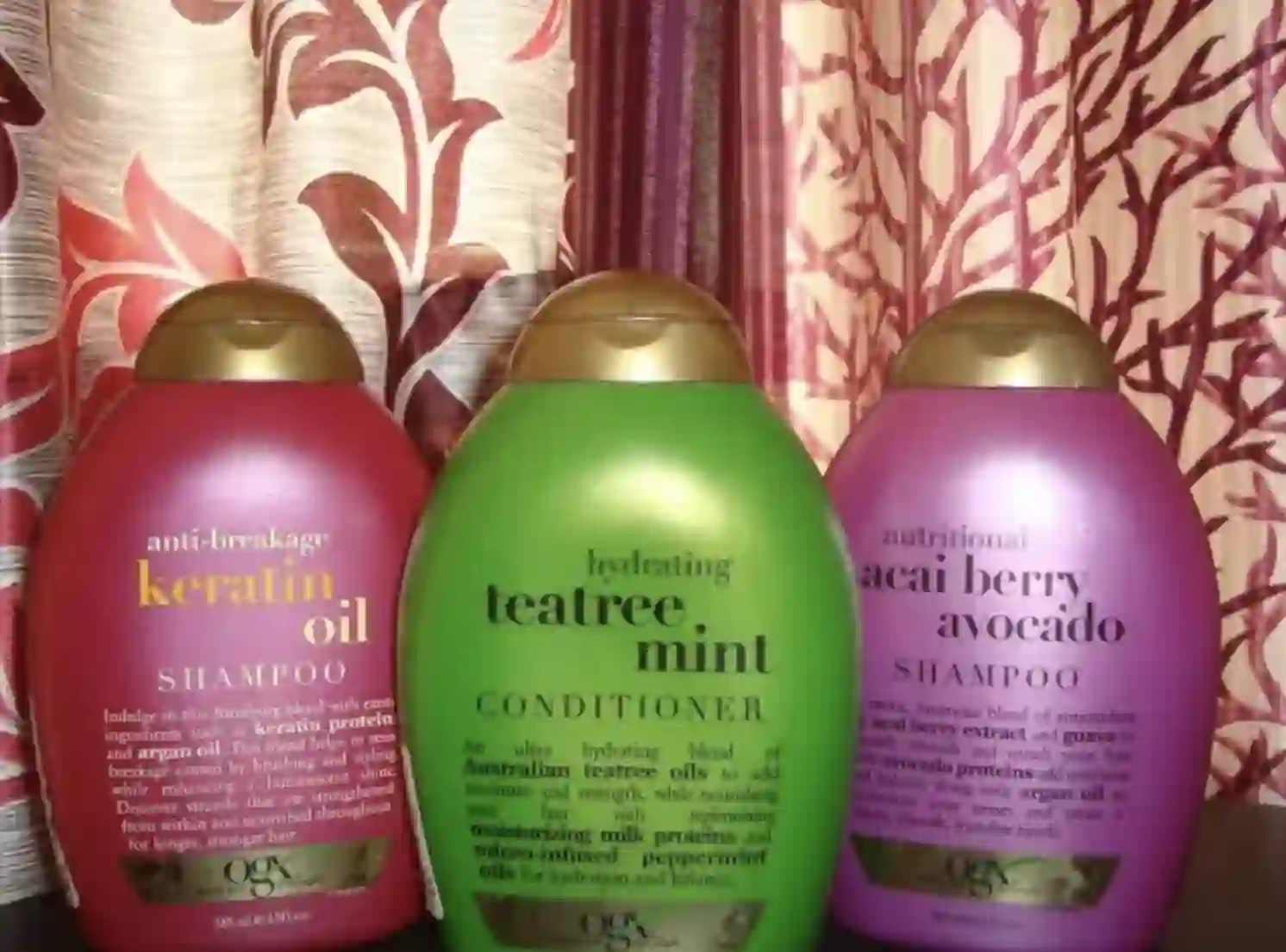 Nutritional Acai Berry Avocado Shampoo