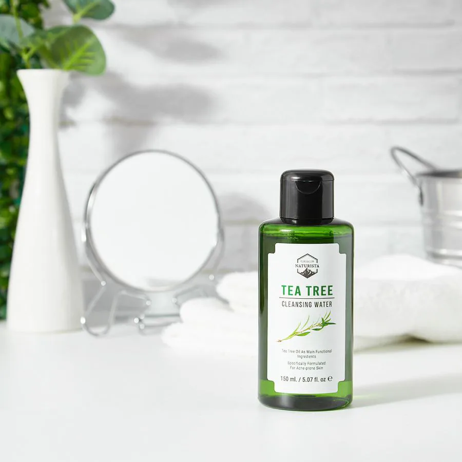Nano Deep Naturista Tea Tree Cleansing Water