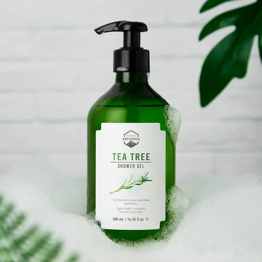 Naturista Tea Tree Shower Gel