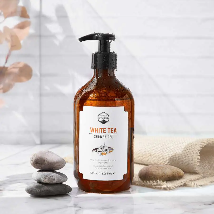 Naturista White Tea Shower Gel