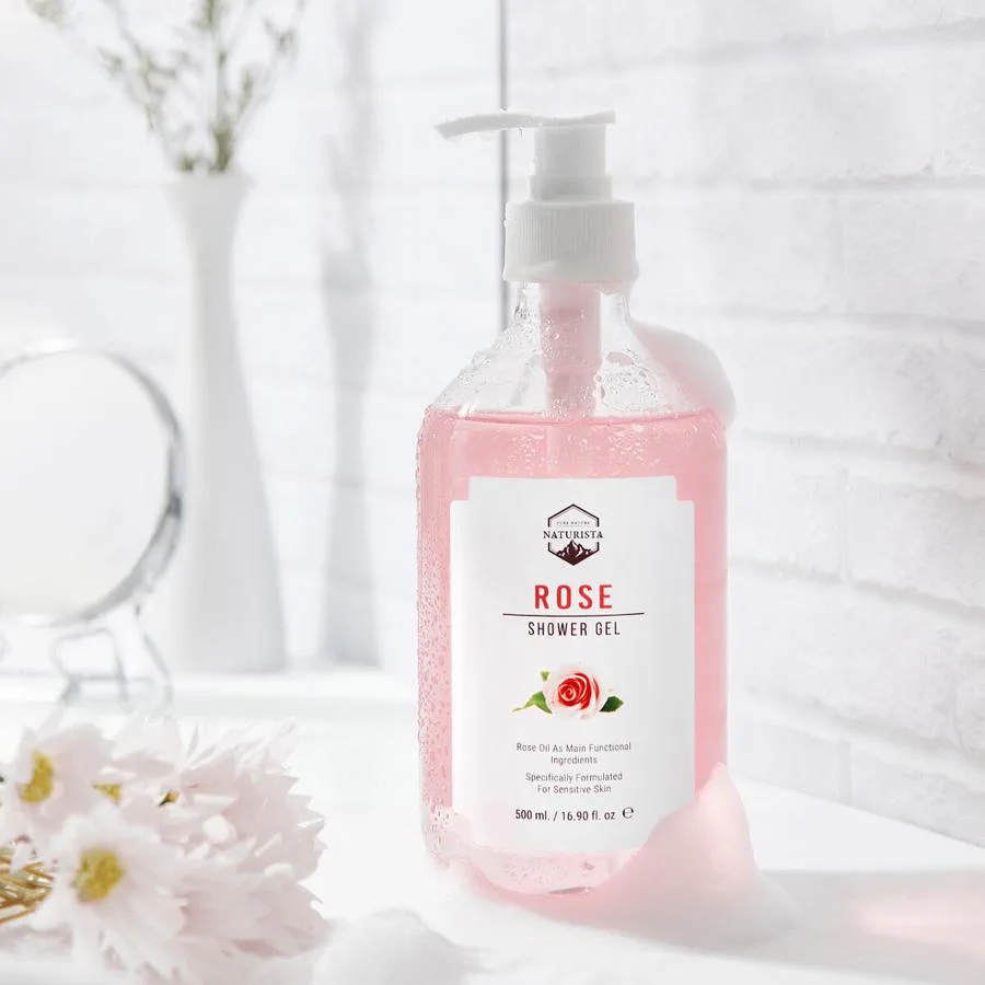 Naturista Rose Shower Gel