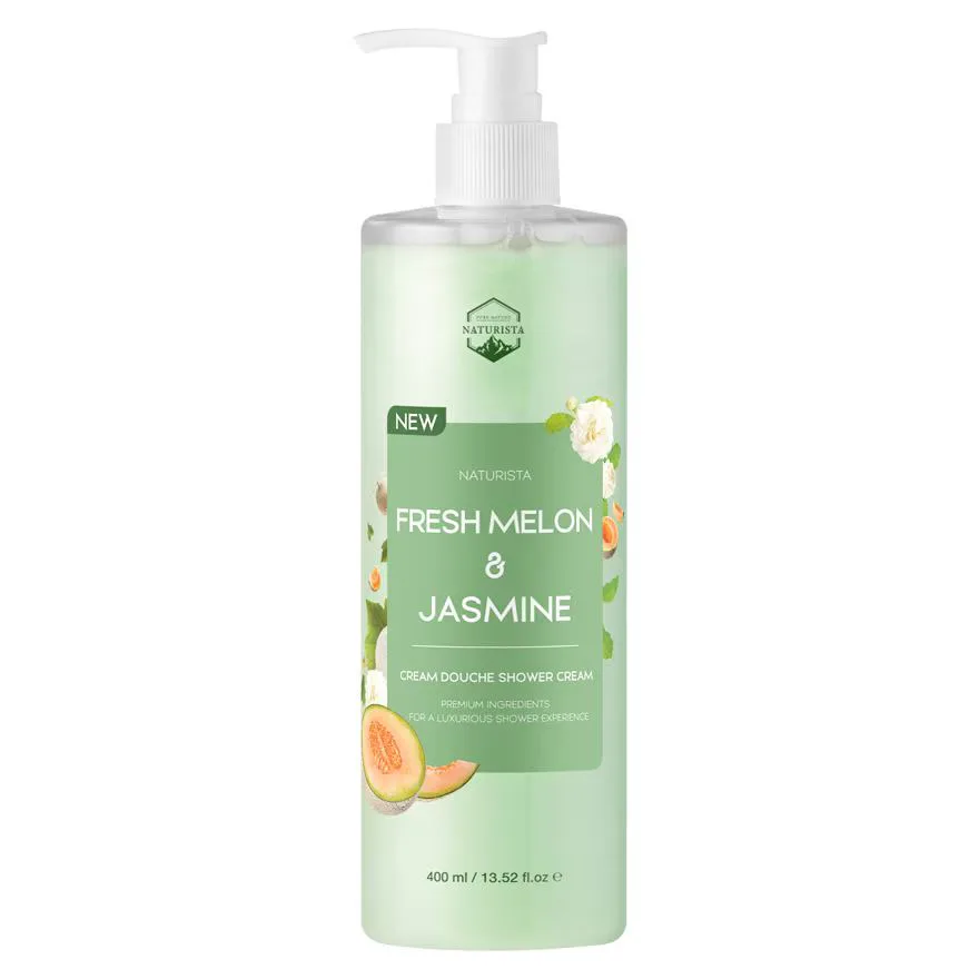 Naturista Fresh melon & Jasmine shower cream