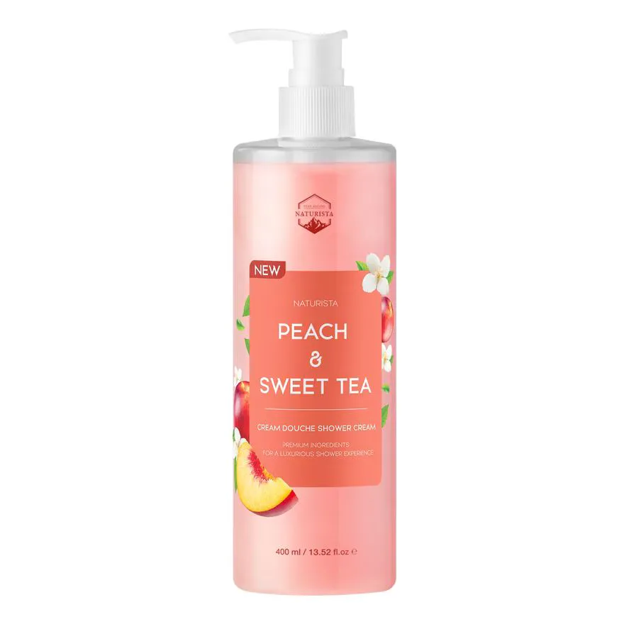 Naturista Peach & Sweet tea shower cream