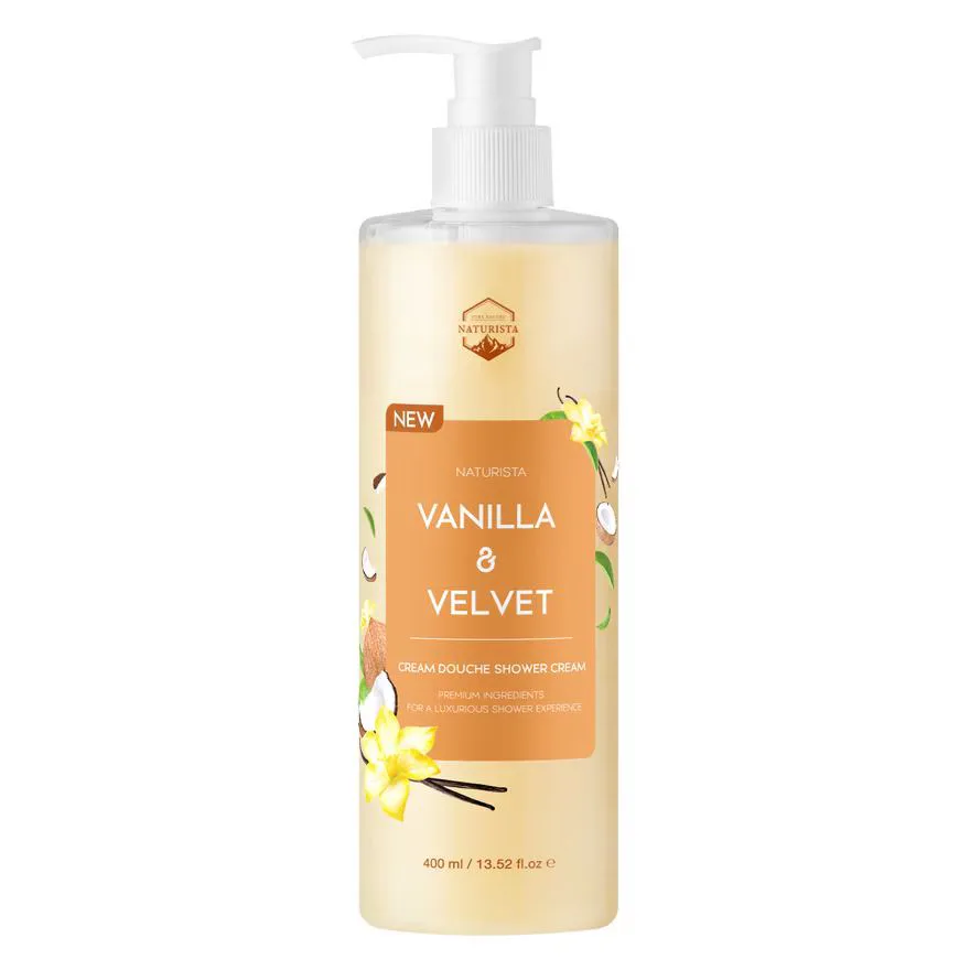 Naturista Vanilla &  Velvet shower cream