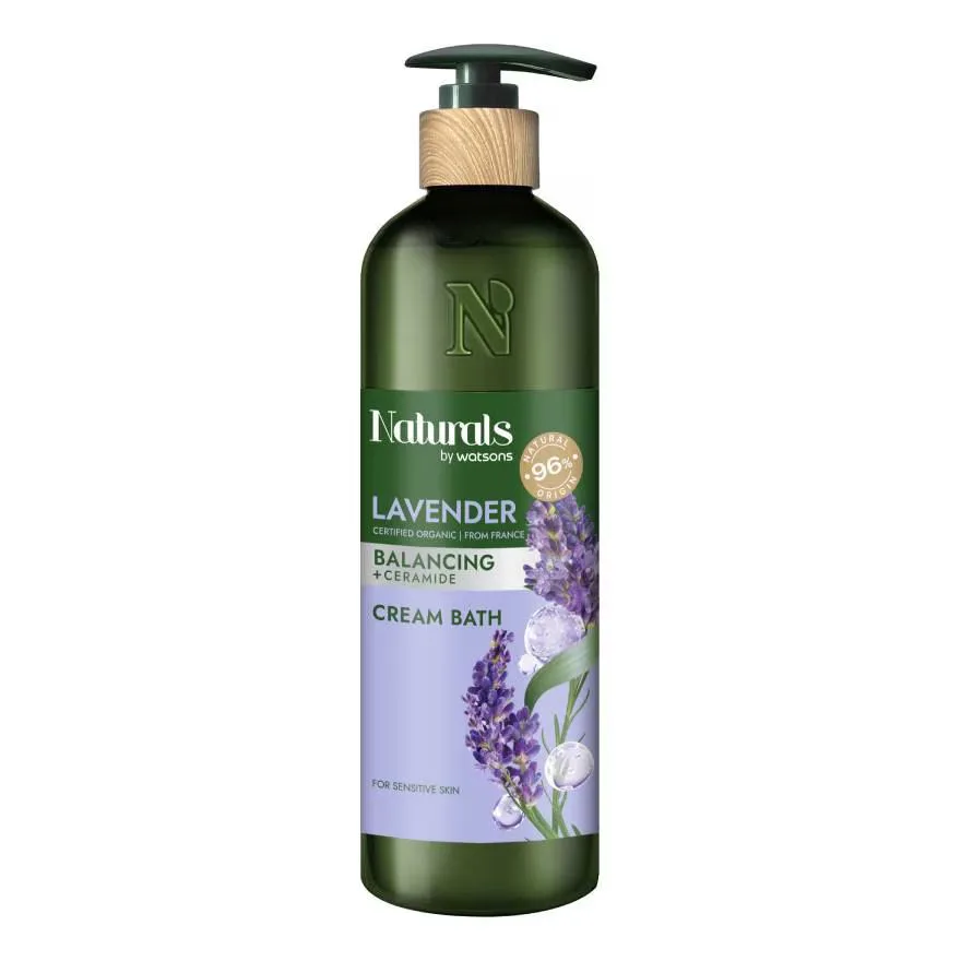 Naturals by Watsons ลาเวนเดอร์ บาลานซิ่ง ครีม บาธ