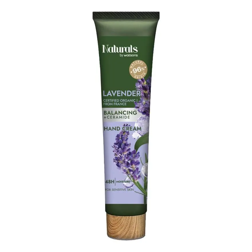 Naturals by Watsons  ลาเวนเดอร์ บาลานซิ่ง แฮนด์ ครีม