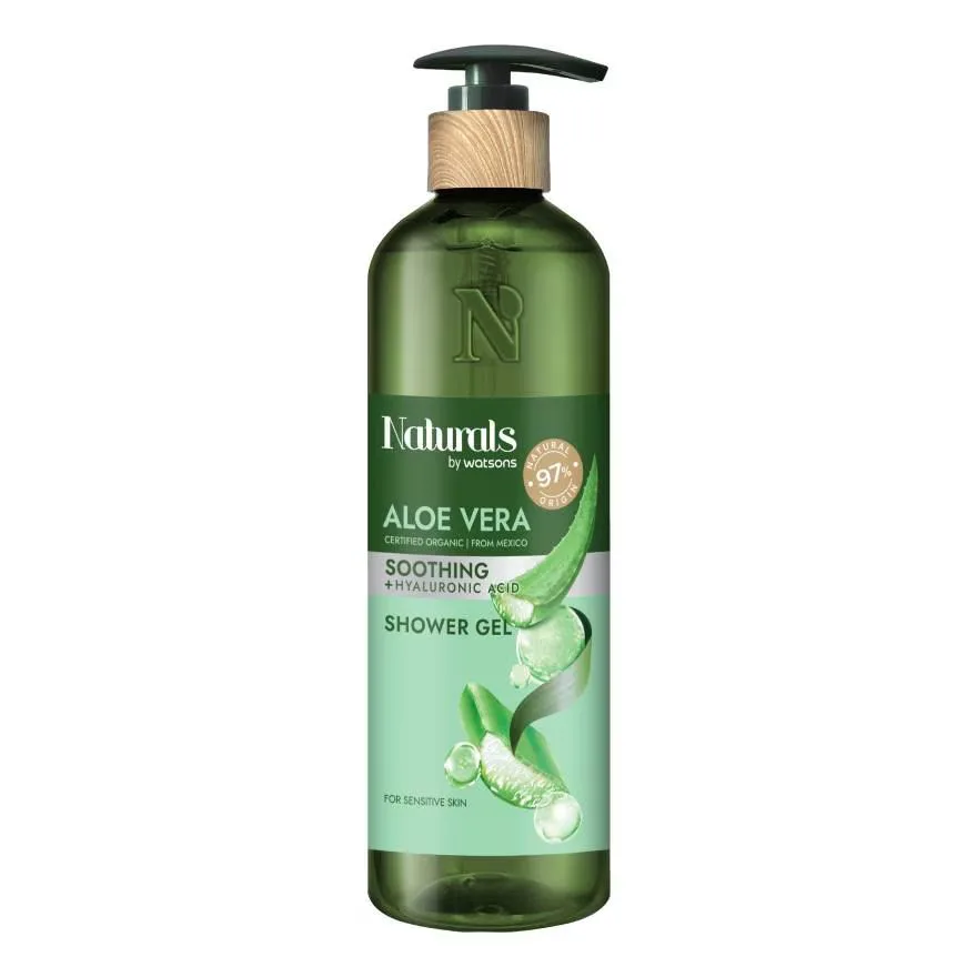 Naturals by Watsons อะโล เวร่า ซูทติ้ง ชาวเวอร์ เจล