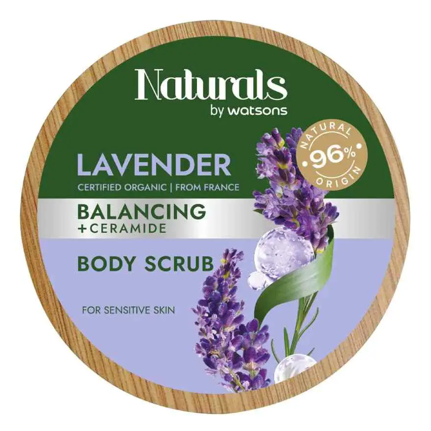 Naturals by Watsons ลาเวนเดอร์ บาลานซิ่ง บอดี้ สครับ