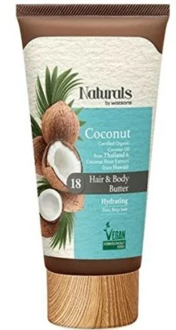 Coconut Hair Butter