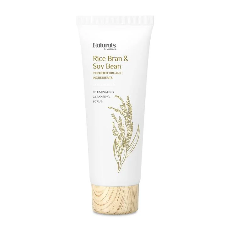 Rice Bran And Soy Bean Illuminating Cleansing Scrub