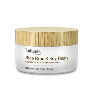 Rice Bran And Soy Bean Illuminating Daily Cream