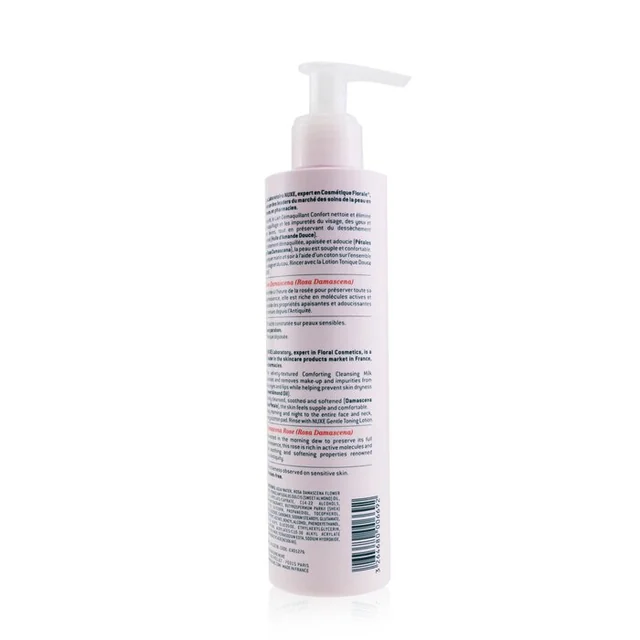 Comforting Cleansing Milk with Rose Petals