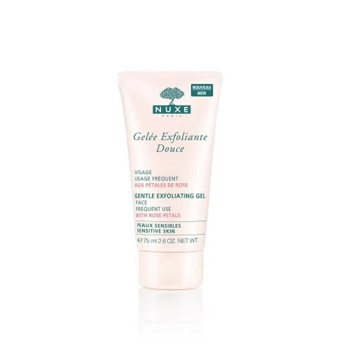 Gentle Exfoliating Gel With Rose Petals