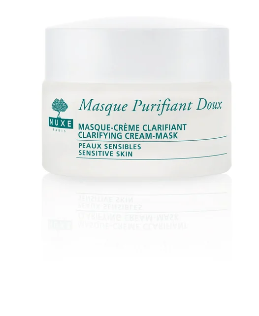 Masque Purifiant Doux Clarifying Cream-mask
