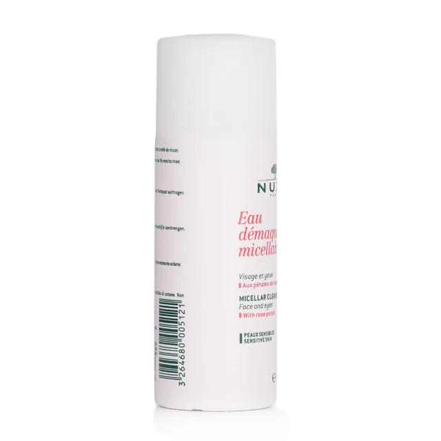 Micellar Cleansing Water With Rose Petals