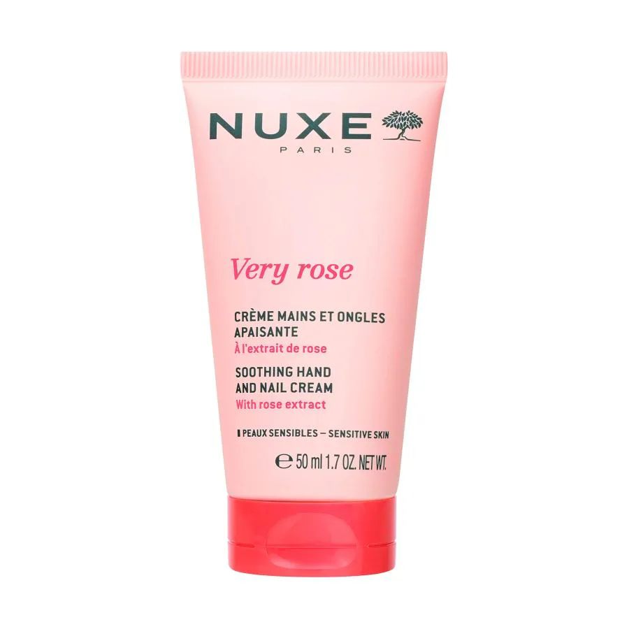 Very Rose Soothing hand and nail cream