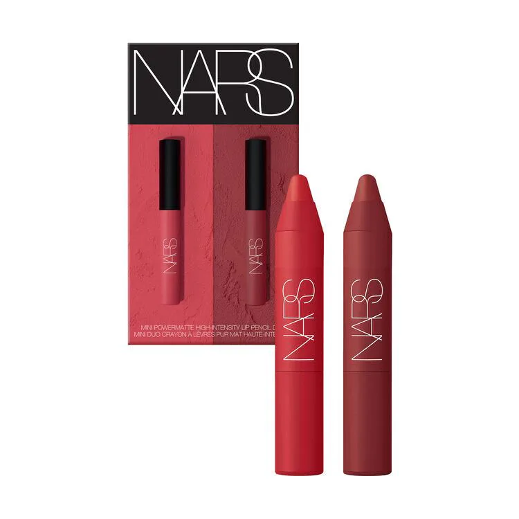 MINI POWERMATTE HIGH-INTENSITY LIP PENCIL DUO - RED