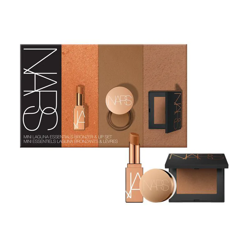 MINI LAGUNA ESSENTIALS BRONZER  LIP SET
