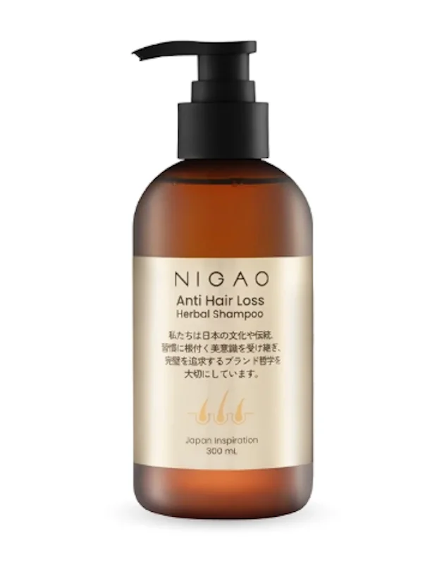 Anti Hair Loss Herbal Shampoo