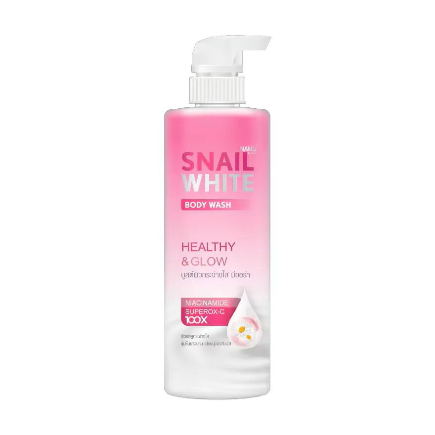 Namu Life Snailwhite บอดี้ วอช เฮลตี้ แอนด์ โกลว์