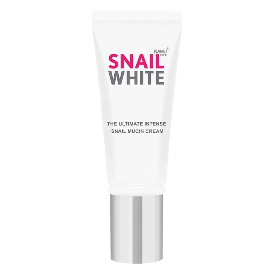 Namu Life Snailwhite  ดิ อัลติเมท อินเทนส์ สเนล มูซิน ครีม