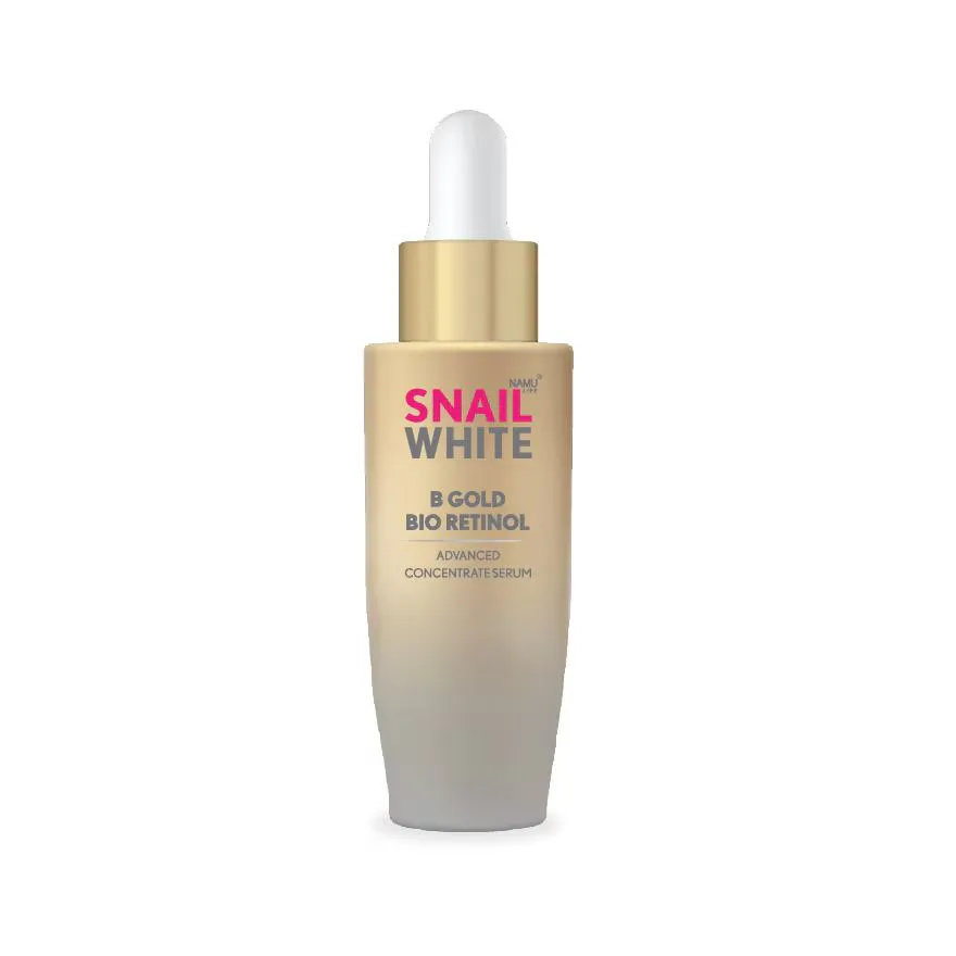 Namu Life Snailwhite  บี โกลด์ ไบโอ เรตินอล แอดวานซ์ คอนเซนเทรต เซรั่ม