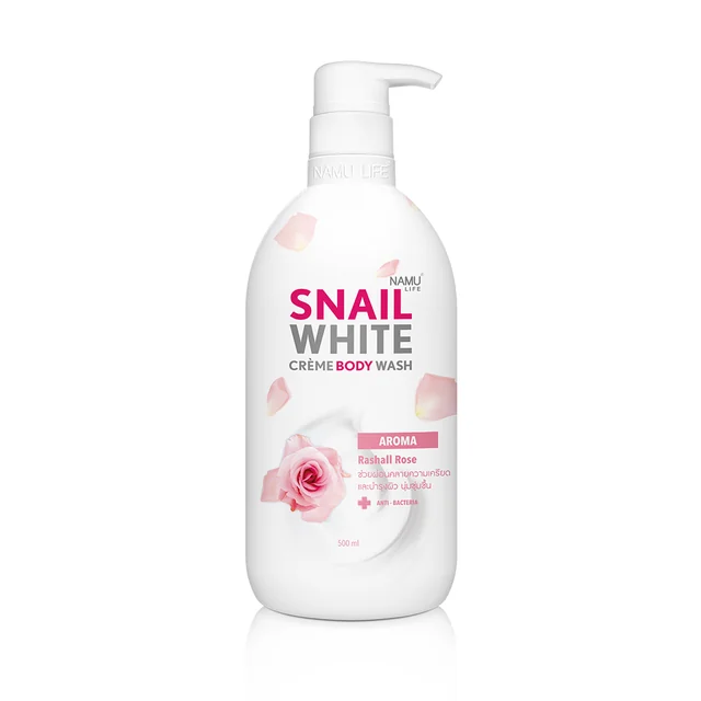 Crème Body Wash Aroma Rashall Rose