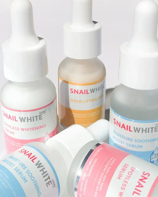 Snailwhite Whitening Probiotic Serum Mask