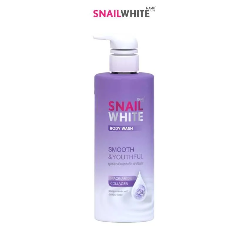 Snail White Body Wash Smooth & Youthful