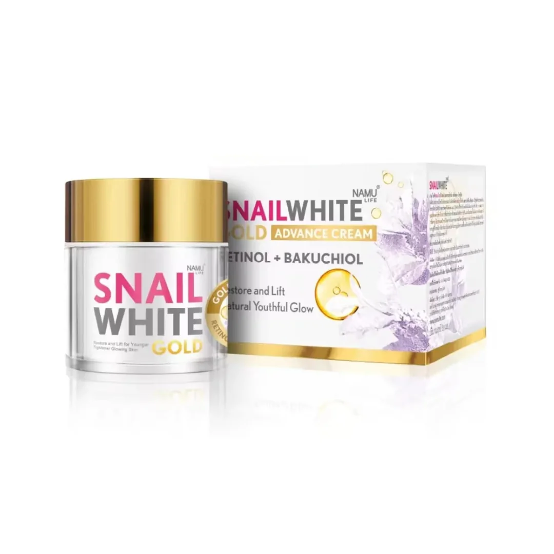 SnailWhite Gold Advance Cream Retinol + Bakuchiol