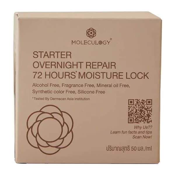 Starter Overnight Repair 72 Hours Moisture Lock