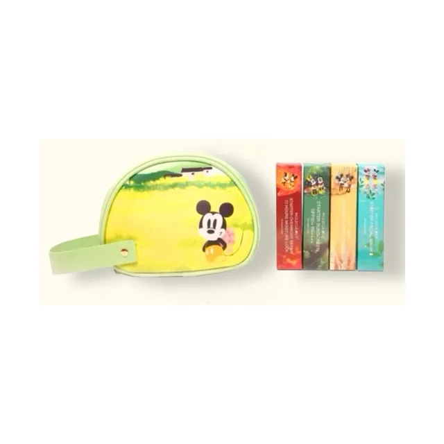 Travel Skincare Bag Set Mickey & Minnie Collection