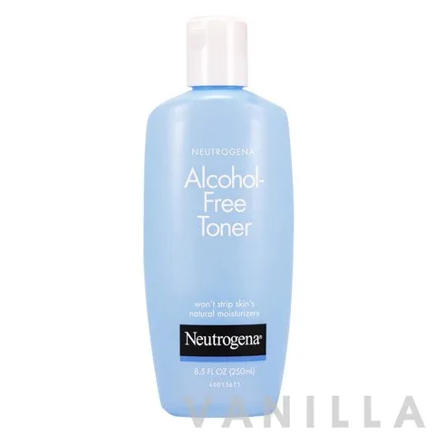 Alcohol-Free Toner