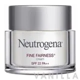 Fine Fairness Cream SPF22 PA++