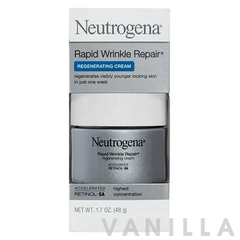 Repid Wrinkle Repair Regenerating Cream