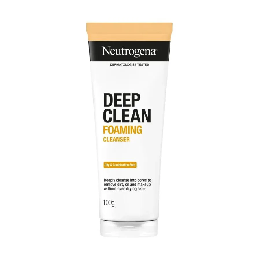 Neutrogena® Deep Clean Foaming Cleanser